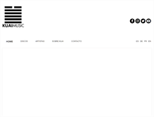 Tablet Screenshot of kuaimusic.com